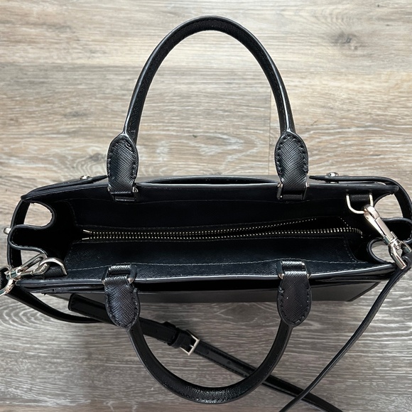 Kate Spade Staci Saffiano Satchel Purse Medium - Picture 7 of 9